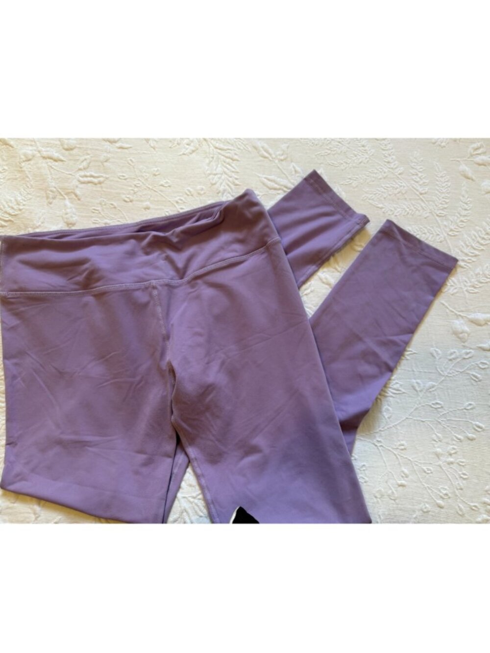🍋 2/50 Lululemon Vintage Mid Rise Leggings Size 12 - Picture 5 of 6